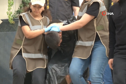 Kadın polis memurunu şehit eden şüpheli adliyeye sevk edildi