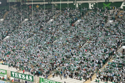 Bursaspor 43 bin 160 taraftarla yeni rekora ulaştı