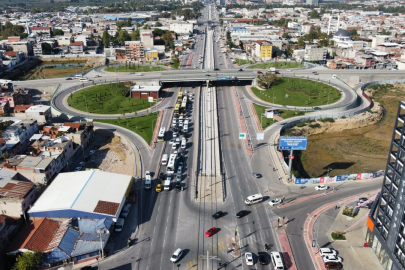 Bursa’da trafik düzenlemesi