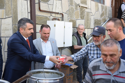 Nebi Dede çorbası geleneği Yıldırım'da yaşatılıyor