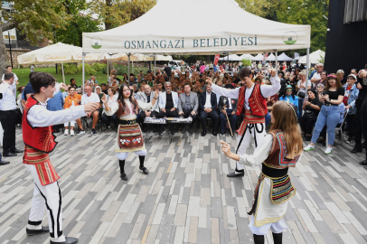 Bu şenlikte 7’den 70’e herkes çok mutlu