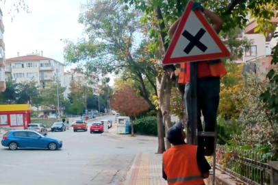 Osmangazi Belediyesi güvenli ulaşım için çalışıyor