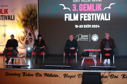 Gemlik Film Festivali 3. kez kapılarını açtı