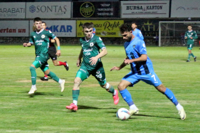 TFF 2. Lig: Karacabey Belediyespor: 3 - Giresunspor: 1