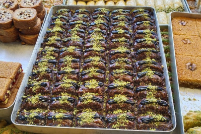 Çikolatadan sonra, ilk defa Dubai baklavası