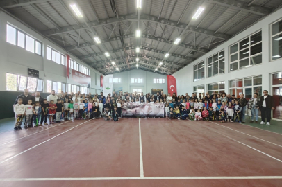 29 Ekim Cumhuriyet Kupası Tenis Turnuvası başladı