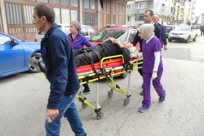 Bursa'da zeytin budarken ağaçtan düşen adam yaralandı