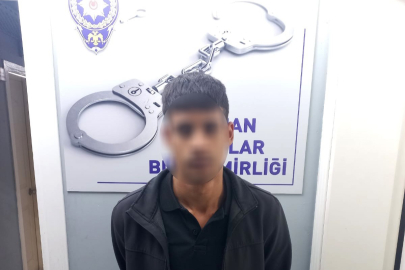 15 yıl hapis cezasıyla aranan şüpheli polis operasyonuyla yakalandı