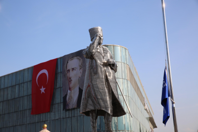 Başkan Bozbey: “Kent Meydanı'nda Ata'mızın izi olacak”