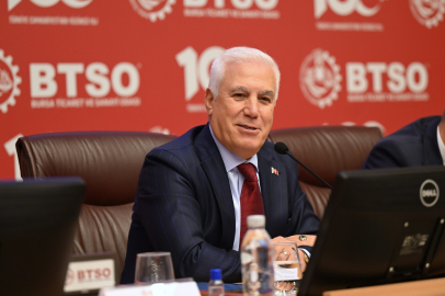 Bursa Büyükşehir Belediye Başkanı Mustafa Bozbey BTSO’nun konuğu oldu