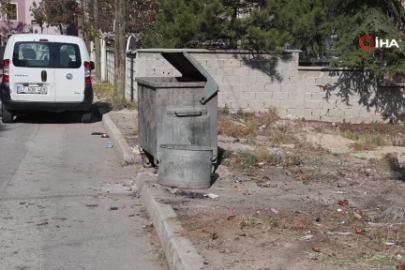 Konya’da yeni doğmuş bebeği çöpe bıraktılar