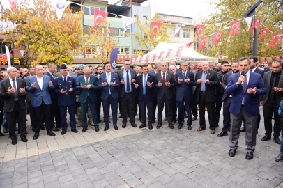 Tarihi Yenişehir Çarşı Hamamı coşkulu törenle açıldı