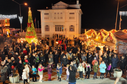 Mudanya'da yeni yıl coşkusu başladı