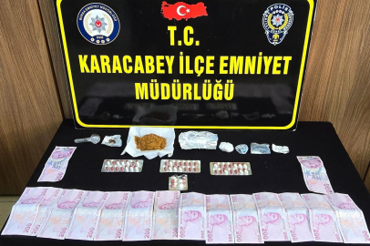 Karacabey'de uyuşturucu operasyonu: 4 gözaltı 1 tutuklu