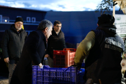 Gemlik Belediyesi'den, zeytin üreticisine 3 milyon liralık destek