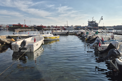 Marmara Denizi'nde müsilaj yeniden ortaya çıktı