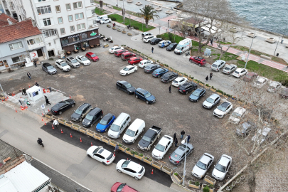 Mudanya’da yeni otopark hizmete açıldı