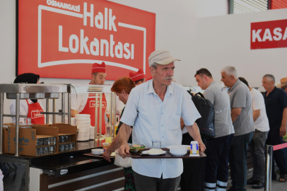 Halk Lokantası’ndan 150 bin kişi faydalandı