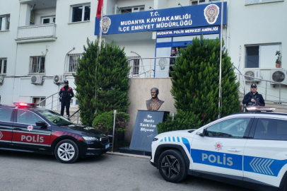 Mudanya'da 1 yılda 225 kişi tutuklandı