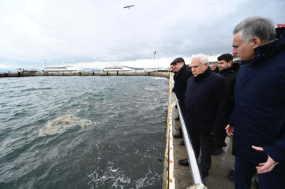 Başkan Bozbey'den Marmara Denizi'nde müsilaj uyarısı