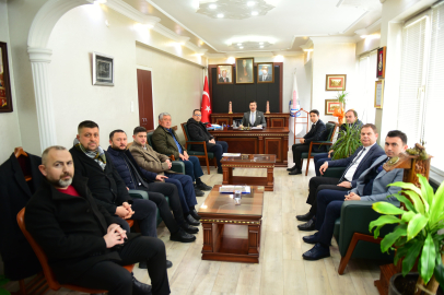 Yenişehir'de beklenen Yaş Sebze ve Meyve Hali yapılıyor