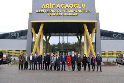 BUÜ, Bosch Bursa'nın üst düzey yöneticilerini ağırladı