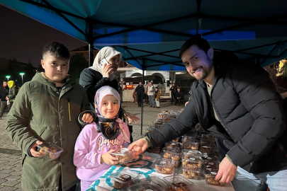 Nilüfer Belediyesi’nden kandil simidi ikramı