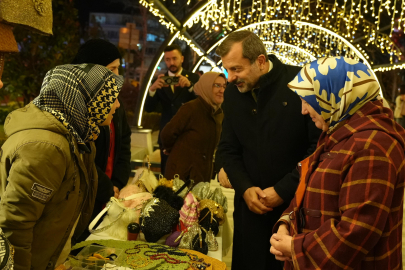 Gürsu'da Ramazan sokağı açıldı